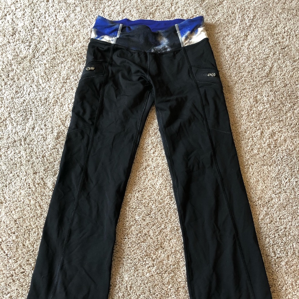 Lulu lemon crop pants